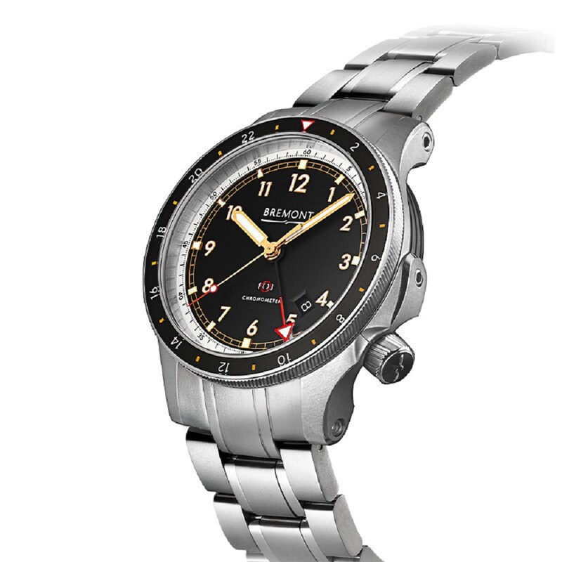 Bremont IonBird Men's Stainless Steel Bracelet Watch