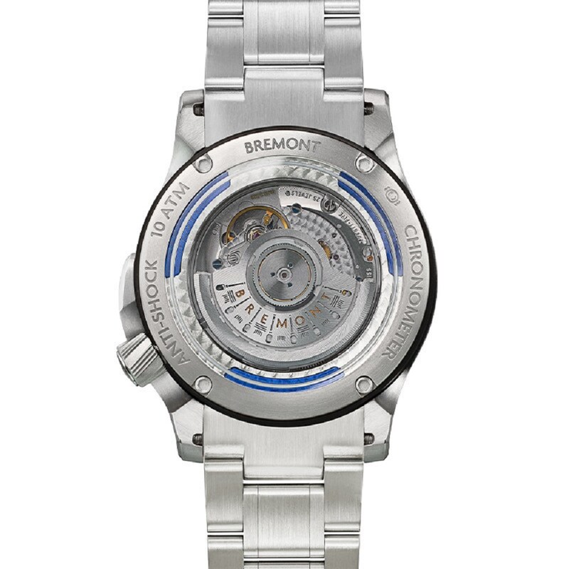 Bremont IonBird Men's Stainless Steel Bracelet Watch