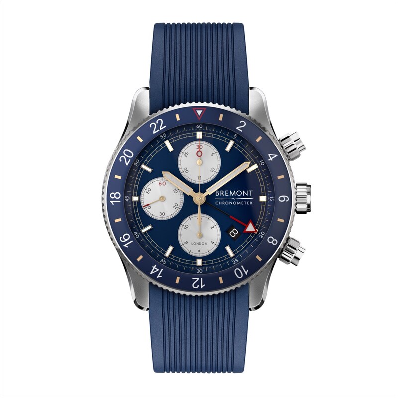 Bremont Solo 37 Men's Stainless Steel Bracelet Watch
