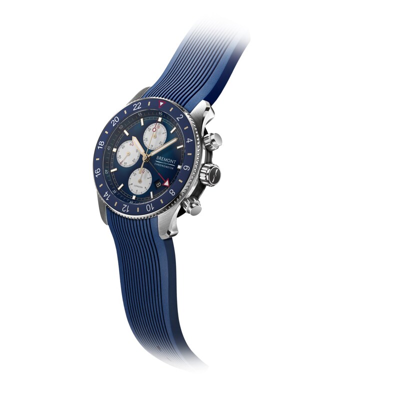 Bremont Solo 37 Men's Stainless Steel Bracelet Watch
