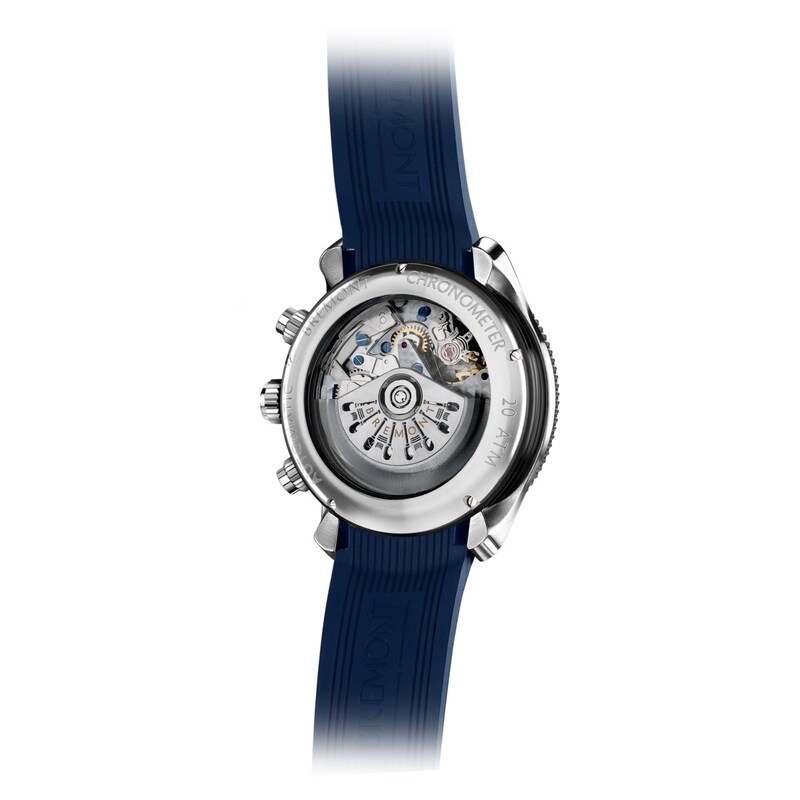 Bremont Solo 37 Men's Stainless Steel Bracelet Watch