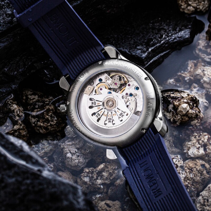 Bremont Solo 37 Men's Stainless Steel Bracelet Watch