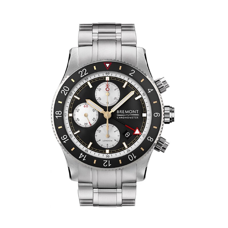 Bremont Supermarine Men's Stainless Steel Bracelet Watch