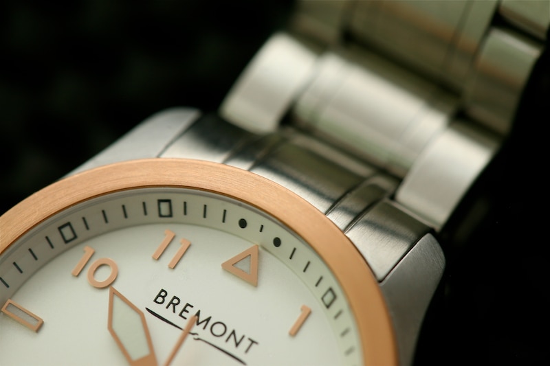 Bremont SOLO 37 Men's Stainless Steel Bracelet Watch