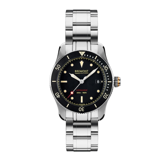 Bremont S301 Men’s Stainless Steel Bracelet Watch