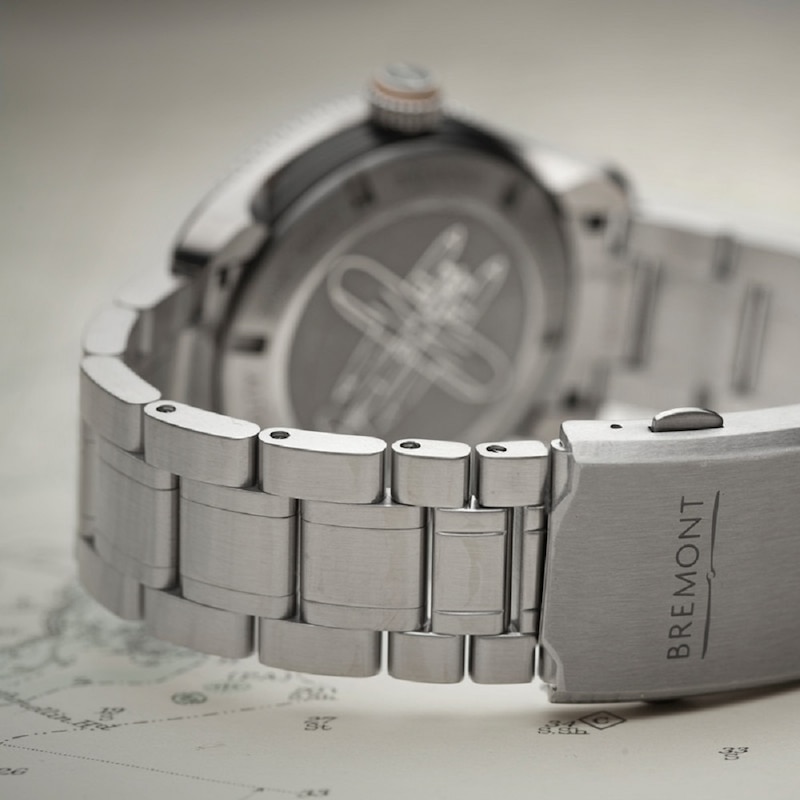 Bremont Supermarine S301 Men's Stainless Steel Bracelet Watch
