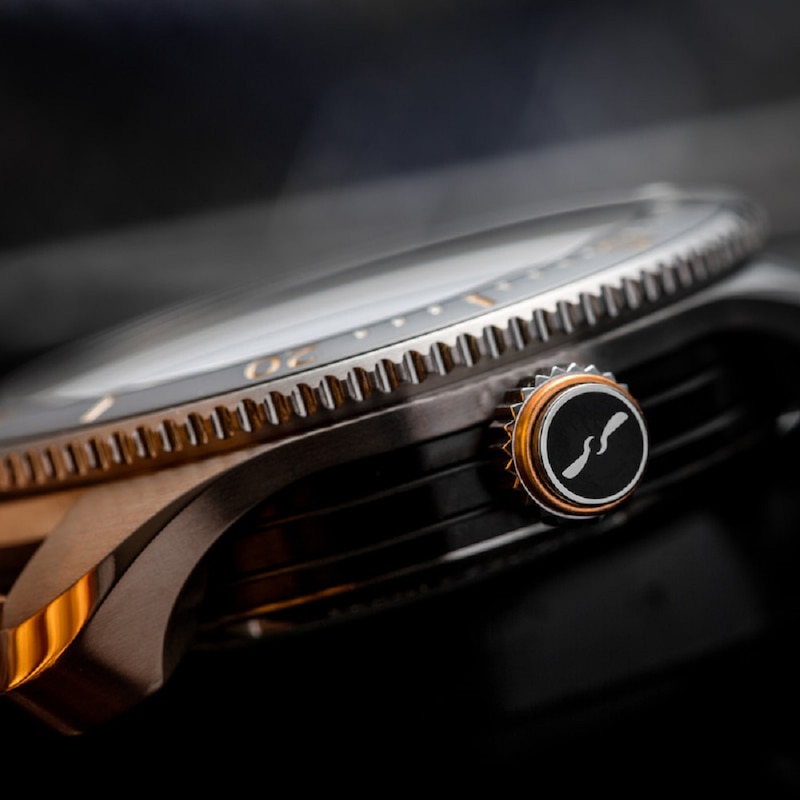 Main Image 4 of Bremont Supermarine S302 Men's Brown Leather Strap Watch