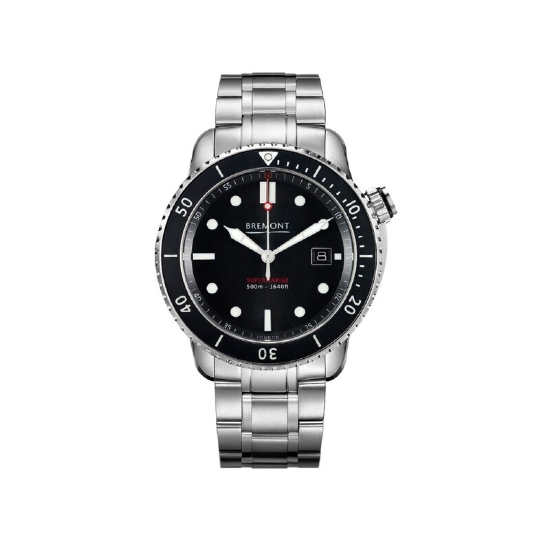 Bremont S500 Men's Stainless Steel Bracelet Watch