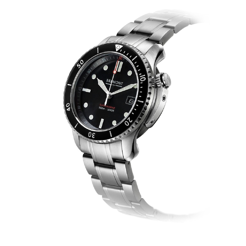 Bremont Supermarine S500 Men's Stainless Steel Bracelet Watch