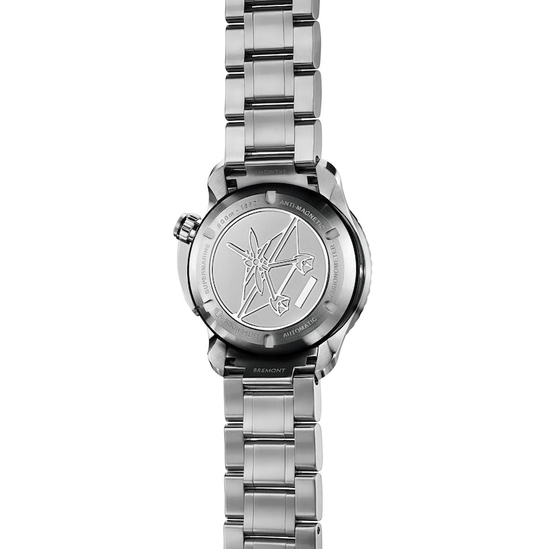 Bremont Supermarine S500 Men's Stainless Steel Bracelet Watch