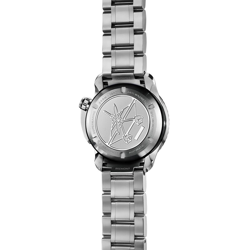 Bremont S500 Men's Stainless Steel Bracelet Watch