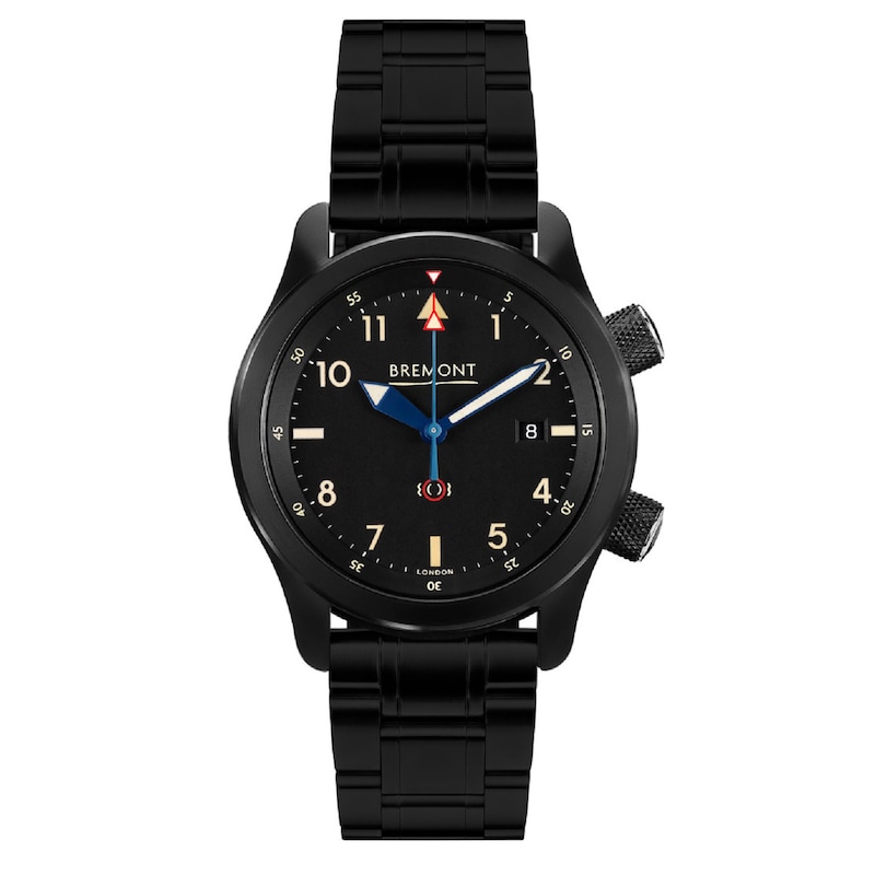 Bremont U-2 Men's Black DLC Bracelet Watch