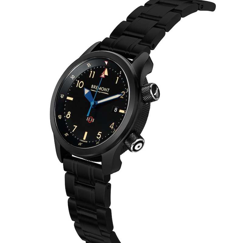 Bremont U-2 Men's Black DLC Bracelet Watch