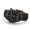 Thumbnail Image 2 of Bremont U-2/51-JET Men's Black Leather Strap Watch