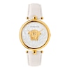 Thumbnail Image 0 of Versace Palazzo Empire Ladies’ White Leather Strap Watch