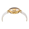 Thumbnail Image 1 of Versace Palazzo Empire Ladies’ White Leather Strap Watch