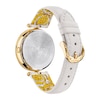 Thumbnail Image 2 of Versace Palazzo Empire Ladies’ White Leather Strap Watch