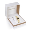 Thumbnail Image 3 of Versace Greca Logo Mini Ladies' Gold-Tone Bracelet Watch