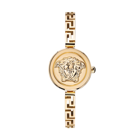 Versace Medusa Secret Ladies’ Gold Tone Bracelet Watch