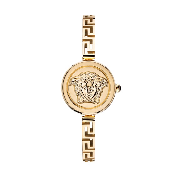 Versace Medusa Secret Ladies’ Gold Tone Bracelet Watch