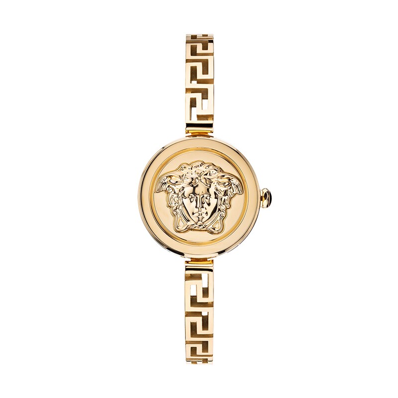 Versace Medusa Secret Ladies' Gold Tone Bracelet Watch