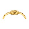 Thumbnail Image 2 of Versace Medusa Secret Ladies' Gold Tone Bracelet Watch