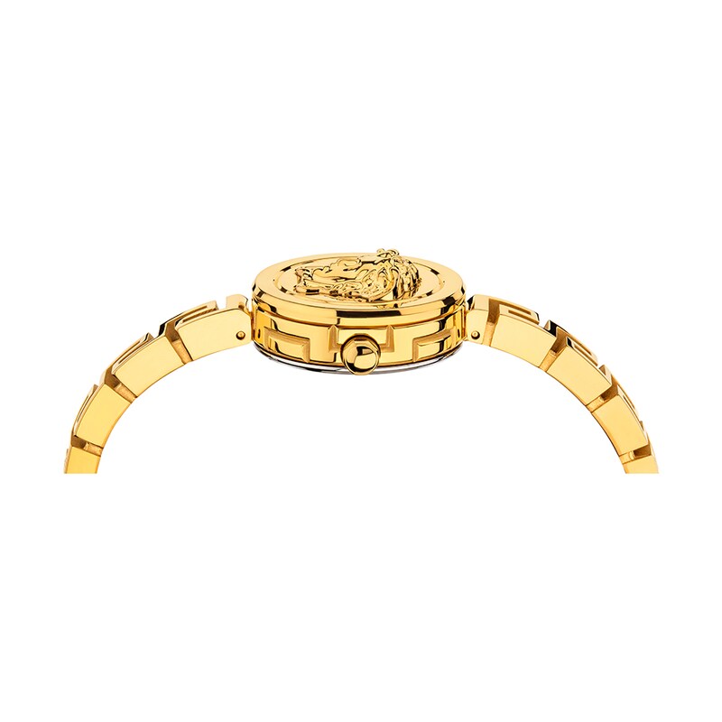 Versace Medusa Secret Ladies' Gold Tone Bracelet Watch