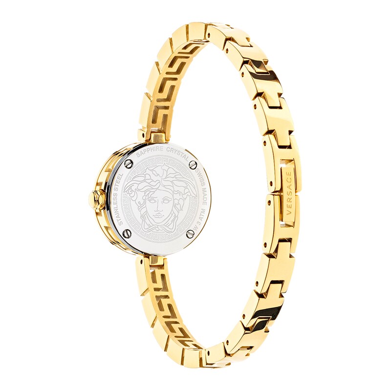 Versace Medusa Secret Ladies' Gold Tone Bracelet Watch