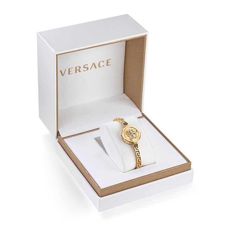 Versace Medusa Secret Ladies' Gold Tone Bracelet Watch
