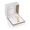 Thumbnail Image 4 of Versace Greca Icon Ladies' Gold-Tone Bracelet Watch