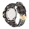 Thumbnail Image 2 of Versace Greca Logo Chronograph Black Plastic Strap Watch