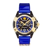 Thumbnail Image 0 of Versace Greca Logo Chronograph Blue Plastic Strap Watch