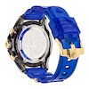 Thumbnail Image 2 of Versace Greca Logo Chronograph Blue Plastic Strap Watch