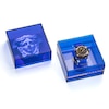 Thumbnail Image 3 of Versace Greca Logo Chronograph Blue Plastic Strap Watch