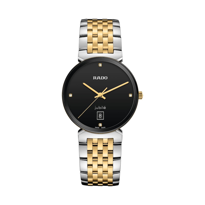 Rado Florence Men's Two-Tone Stainless Steel Watch