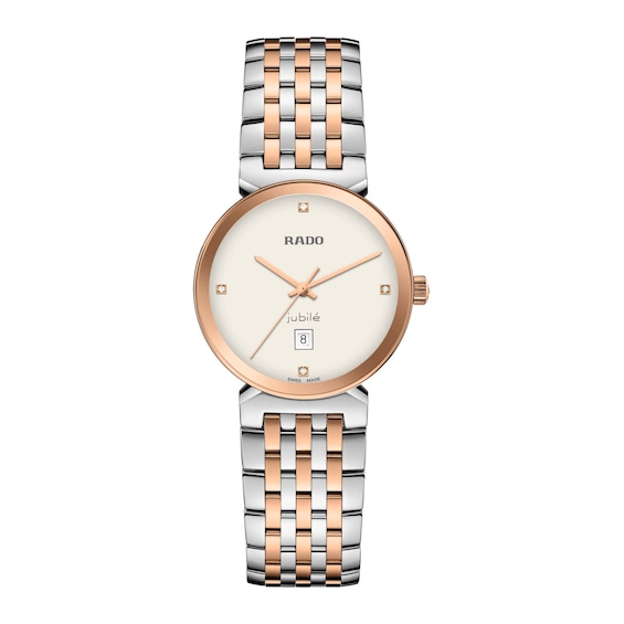 Rado Florence Ladies’ Two Tone Bracelet Watch
