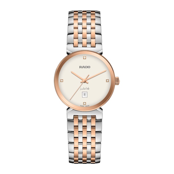 Rado Florence Women's Two Tone Bracelet Watch