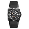 Thumbnail Image 0 of Bell & Ross BR-03 Diver Men's Matte Black Rubber Strap Watch