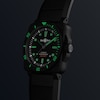 Thumbnail Image 5 of Bell & Ross BR-03 Diver Men's Matte Black Rubber Strap Watch