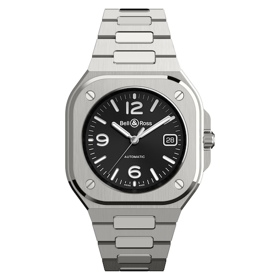 Bell & Ross BR 05 Men's Stainless Steel Bracelet Watch