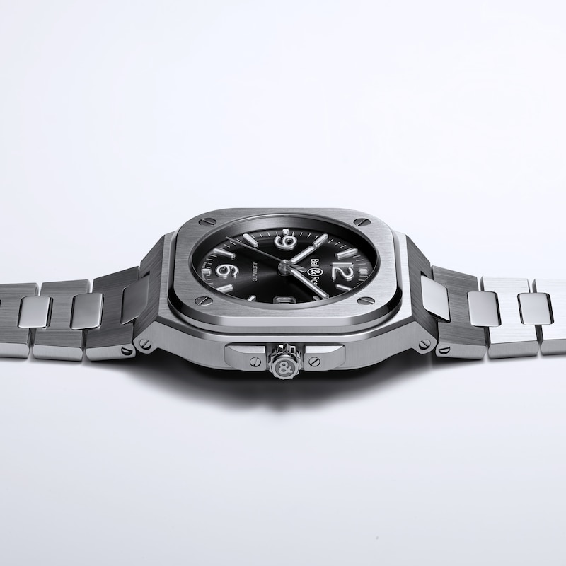 Bell & Ross BR 05 Men's Stainless Steel Bracelet Watch