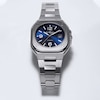 Thumbnail Image 1 of Bell & Ross BR 05 Men's Blue Steel Bracelet Watch