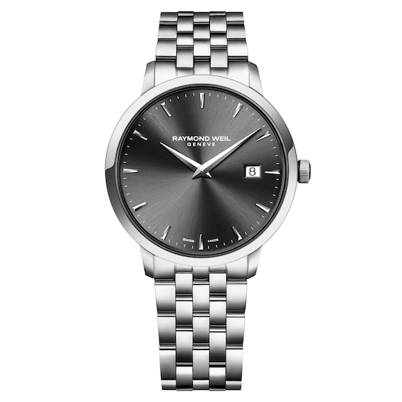 Raymond Weil Toccata Men’s Stainless Steel Bracelet Watch