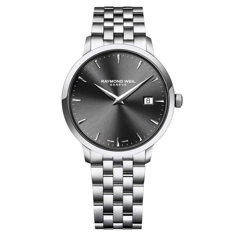 Raymond Weil Toccata Men's Stainless Steel Bracelet Watch