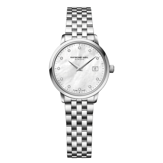 Raymond Weil Toccata Ladies’ Stainless Steel Bracelet Watch