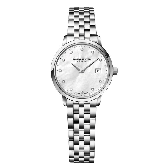 Raymond Weil Toccata Ladies’ Stainless Steel Bracelet Watch