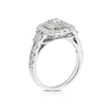 Thumbnail Image 1 of 18ct White Gold 1.25ct Diamond Octagon Halo Ring