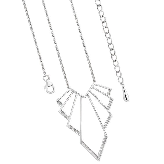 Lucy Quartermaine Chrysler Sterling Silver Necklace