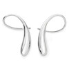 Thumbnail Image 0 of Lucy Quartermaine Sterling Silver Drop Cross Earrings