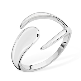 Lucy Quartermaine Luna Sterling Silver Ring